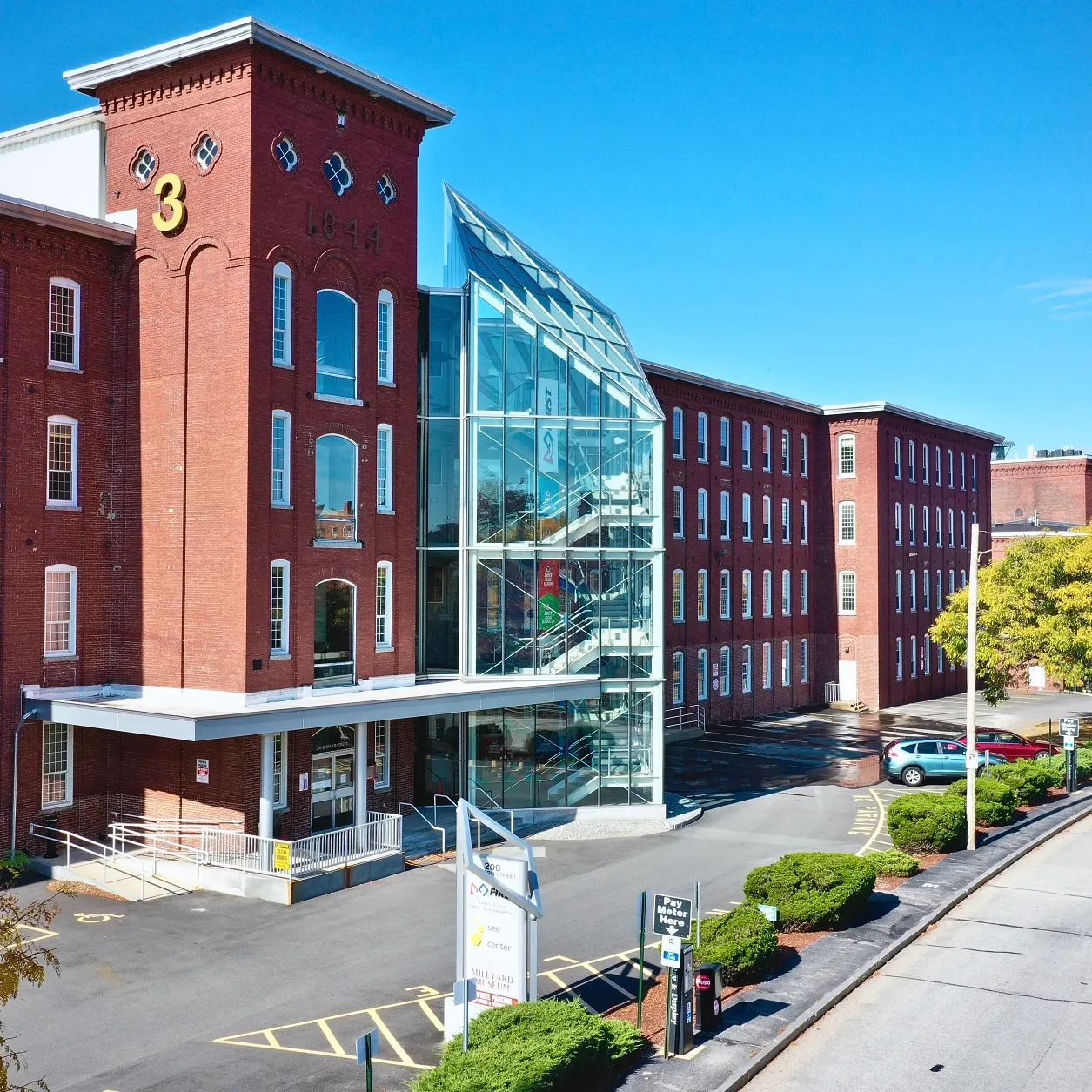 Millyard Museum venue