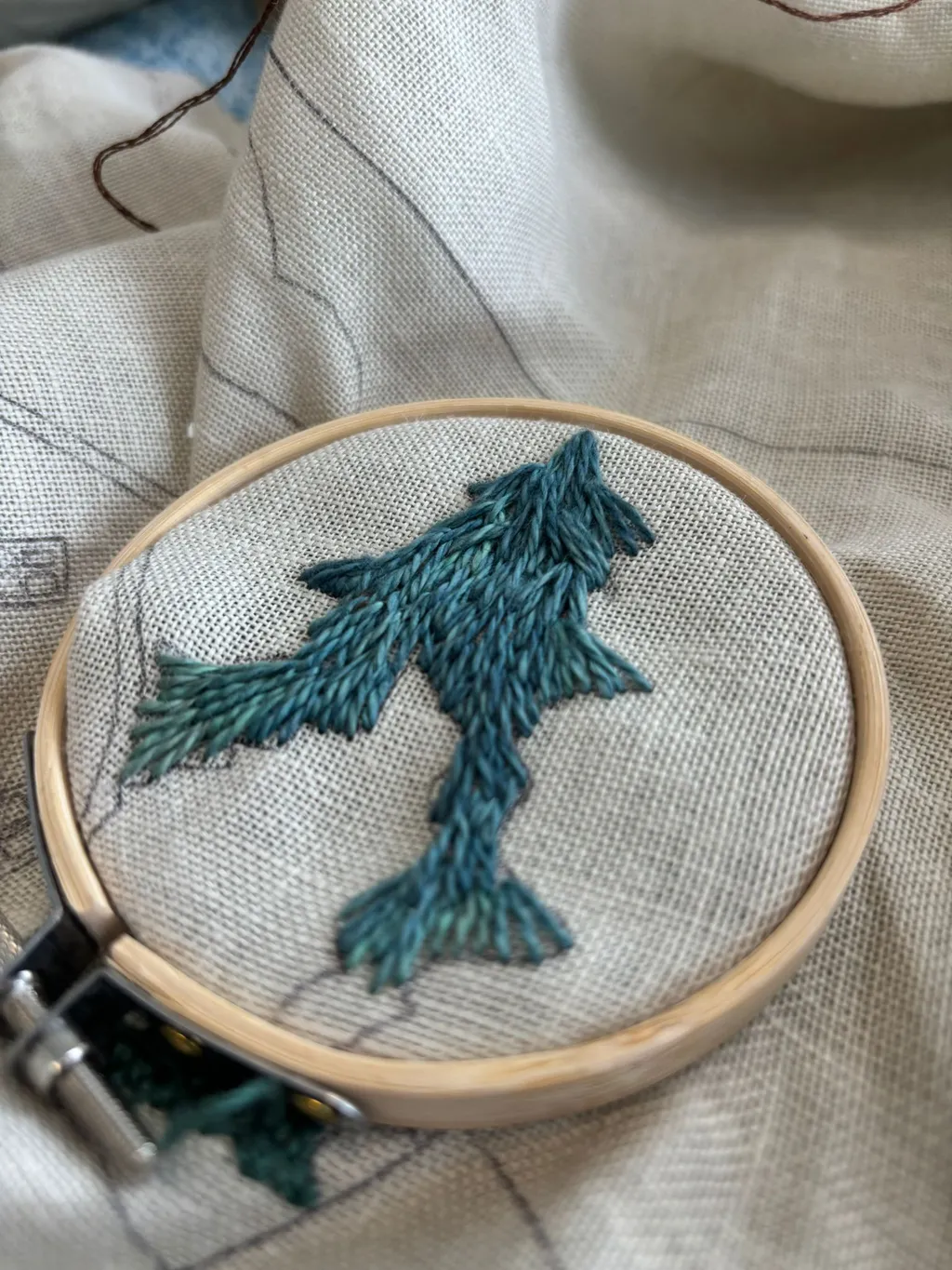 A detail from the New Jersey panel