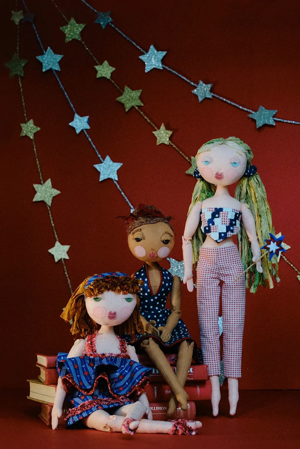 Liberty doll series