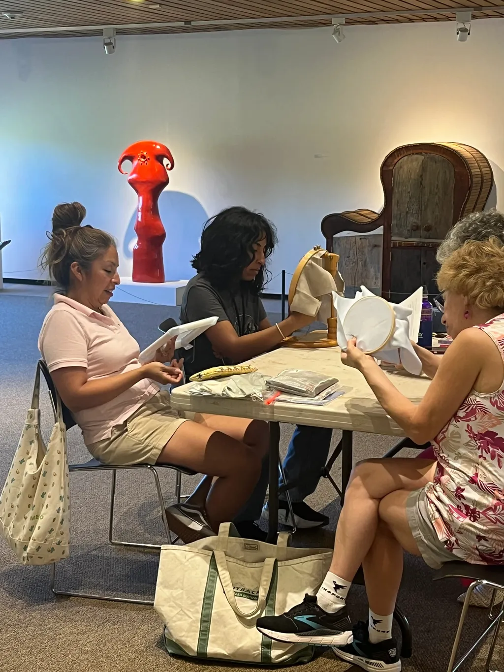 Massachusetts Panel in progress