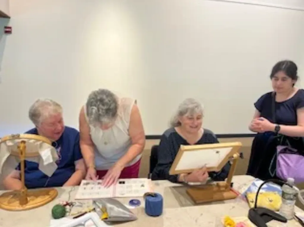 Massachusetts Panel in progress