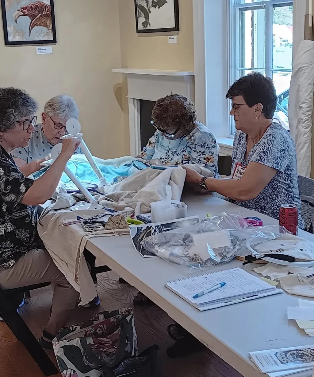 Pennsylvania volunteers at work
