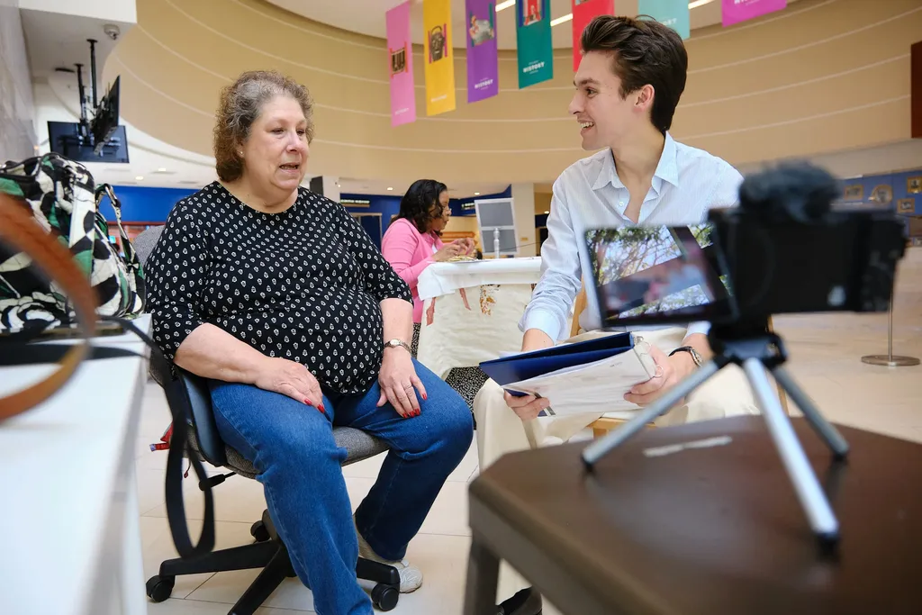 Thomas E. Shaw-Gardner's embroidery