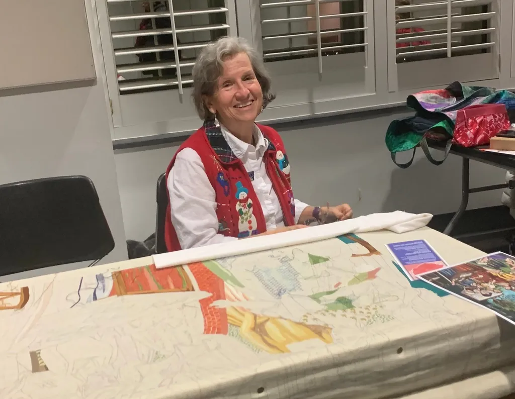 North Carolina Director Gail Smith at Holidays at the Homesite