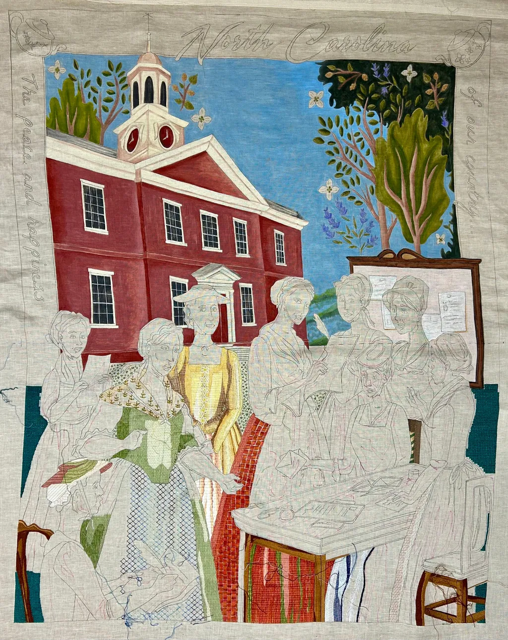 The North Carolina panel