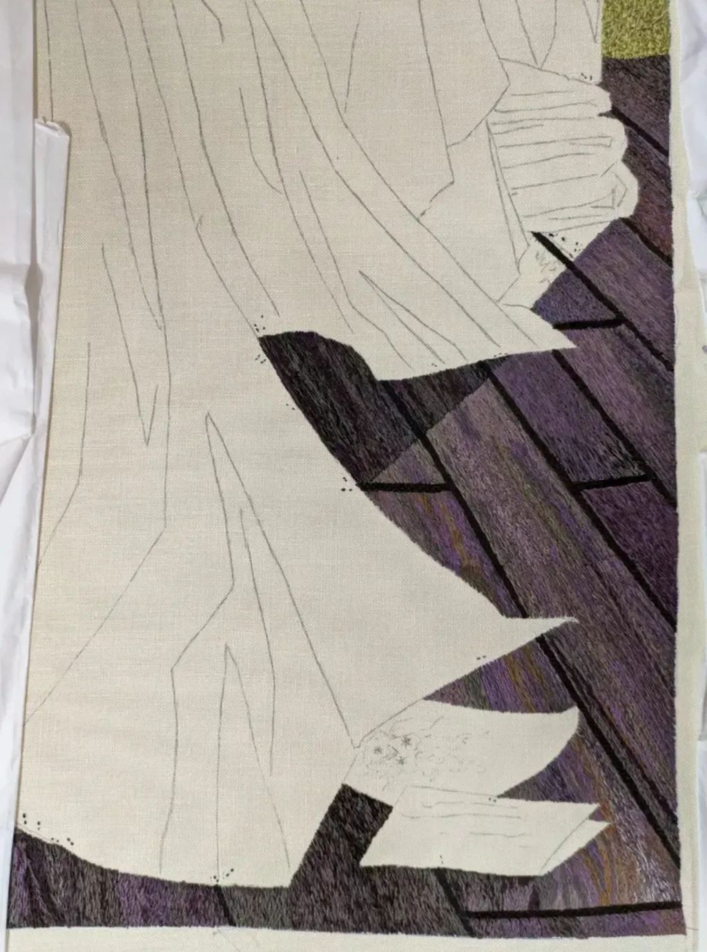 The floor is now complete!