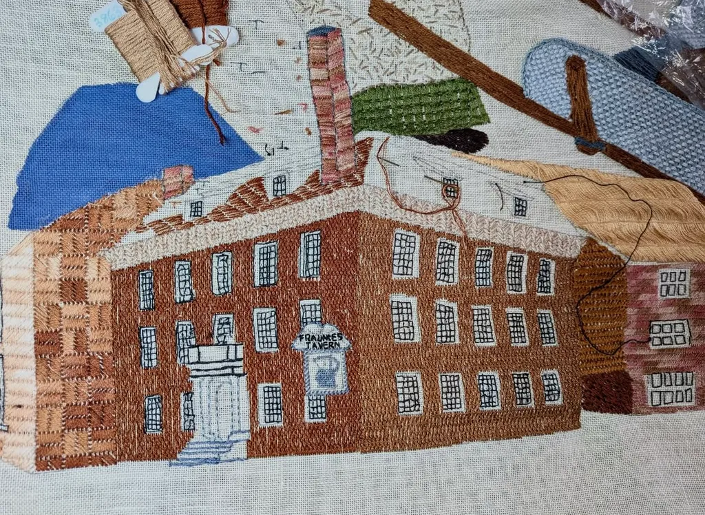 The oldest building in Manhattan - Fraunces Tavern