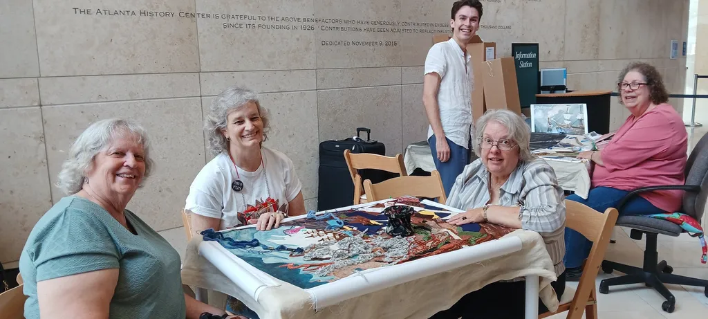 Members of the Dogwood Chapter with Co-Director Amy Gilley