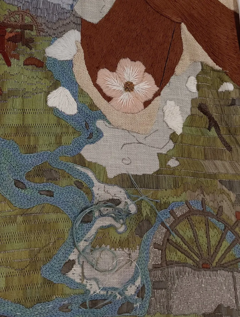 Detail of the Virginia Panel