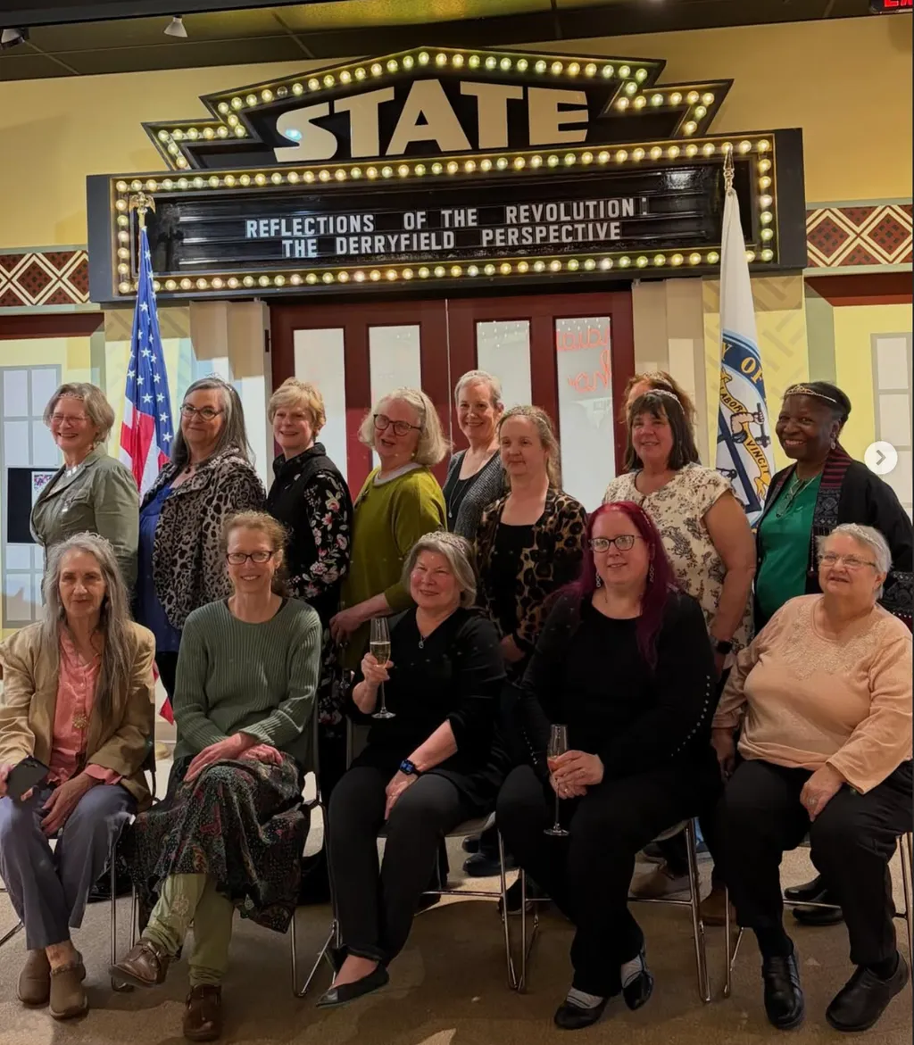 New Hampshire volunteers at the Millyard Museum