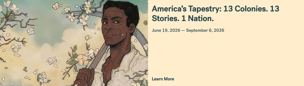America's Tapestry at the Muscarelle Museum of Art