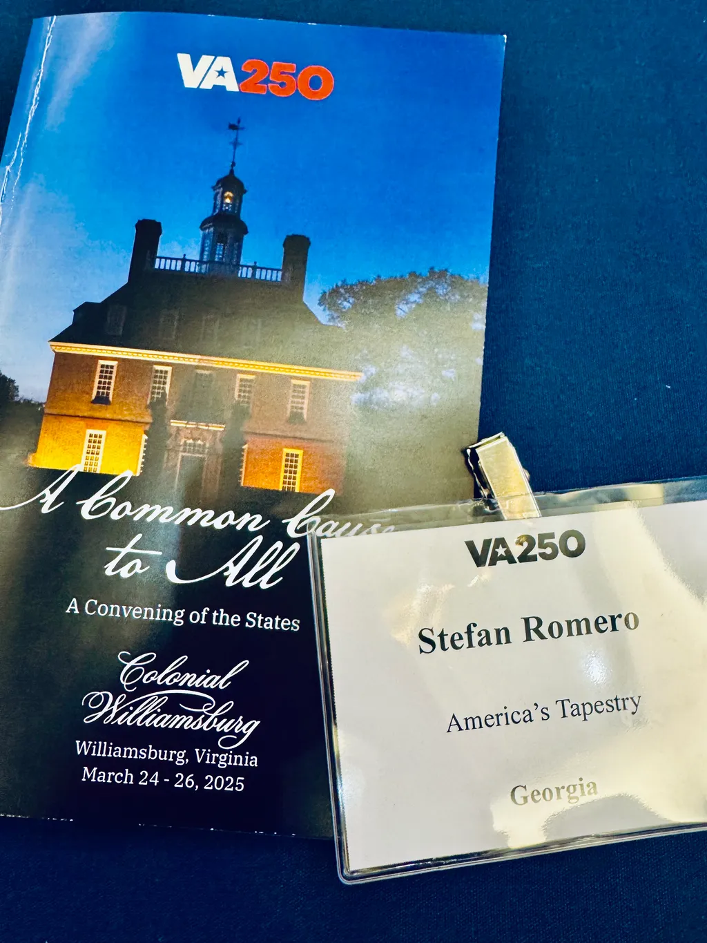 A Common Cause to All brochure