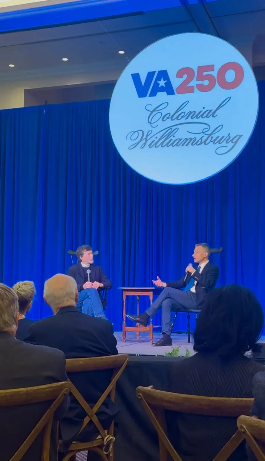 Ken Burns in dialogue