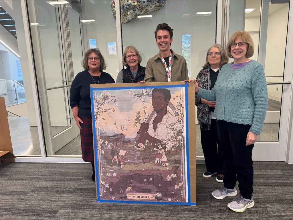 Stefan with the team!