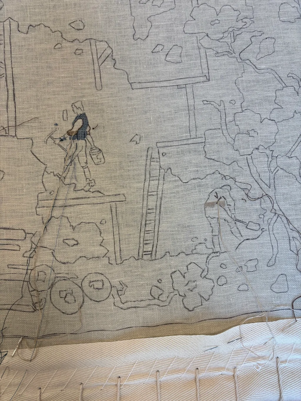 Tracing the Viginia panel