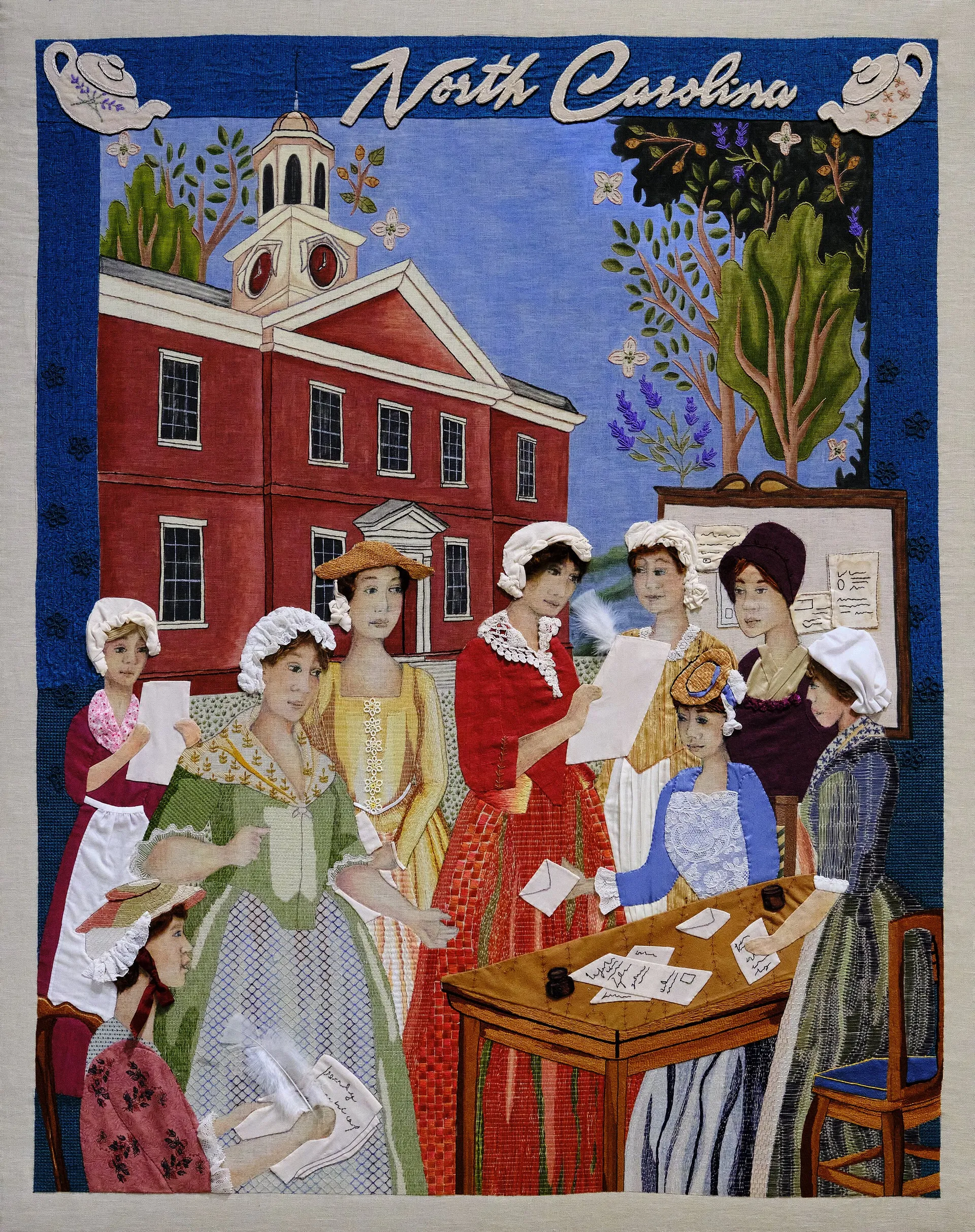 The North Carolina tapestry panel