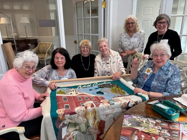 Embroiderers' Guild of America Charlotte's Web Chapter