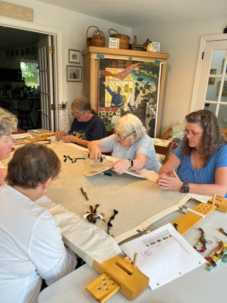 Mayflower Historic Sampler Guild