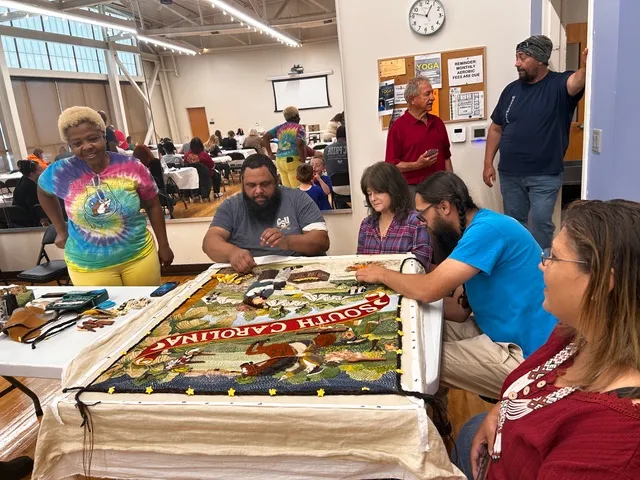 Tribal Gathering at Goose Creek Community Center