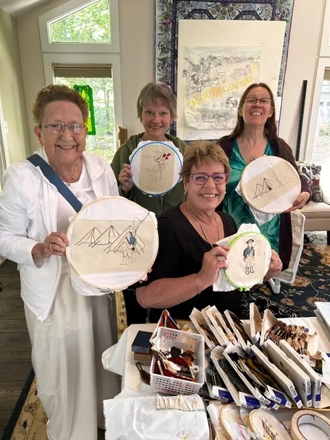 Prints Charmers of York County Quilt Guild