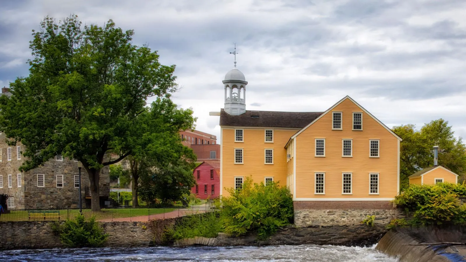 Old Slater Mill